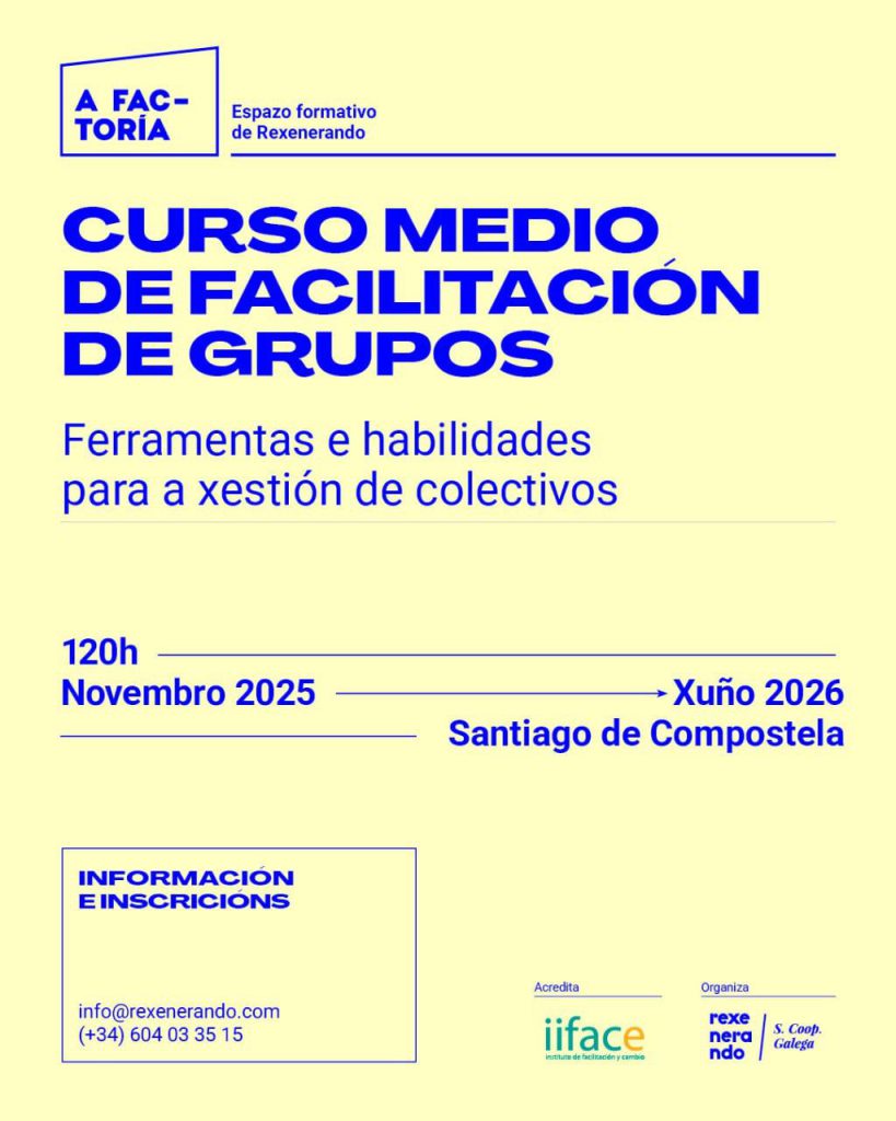 cartel curso galicia