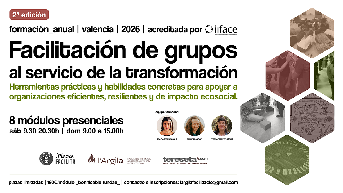 cartel del curso en Valencia