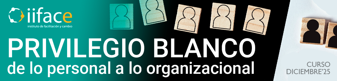 Cartel Curso Privilegio Blanco